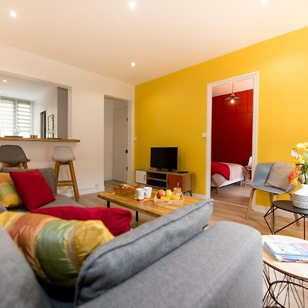 Appartement Elegant & Ensoleille - Centre-Ville เลออาฟร์ ภายนอก รูปภาพ