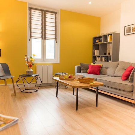 Appartement Elegant & Ensoleille - Centre-Ville เลออาฟร์ ภายนอก รูปภาพ