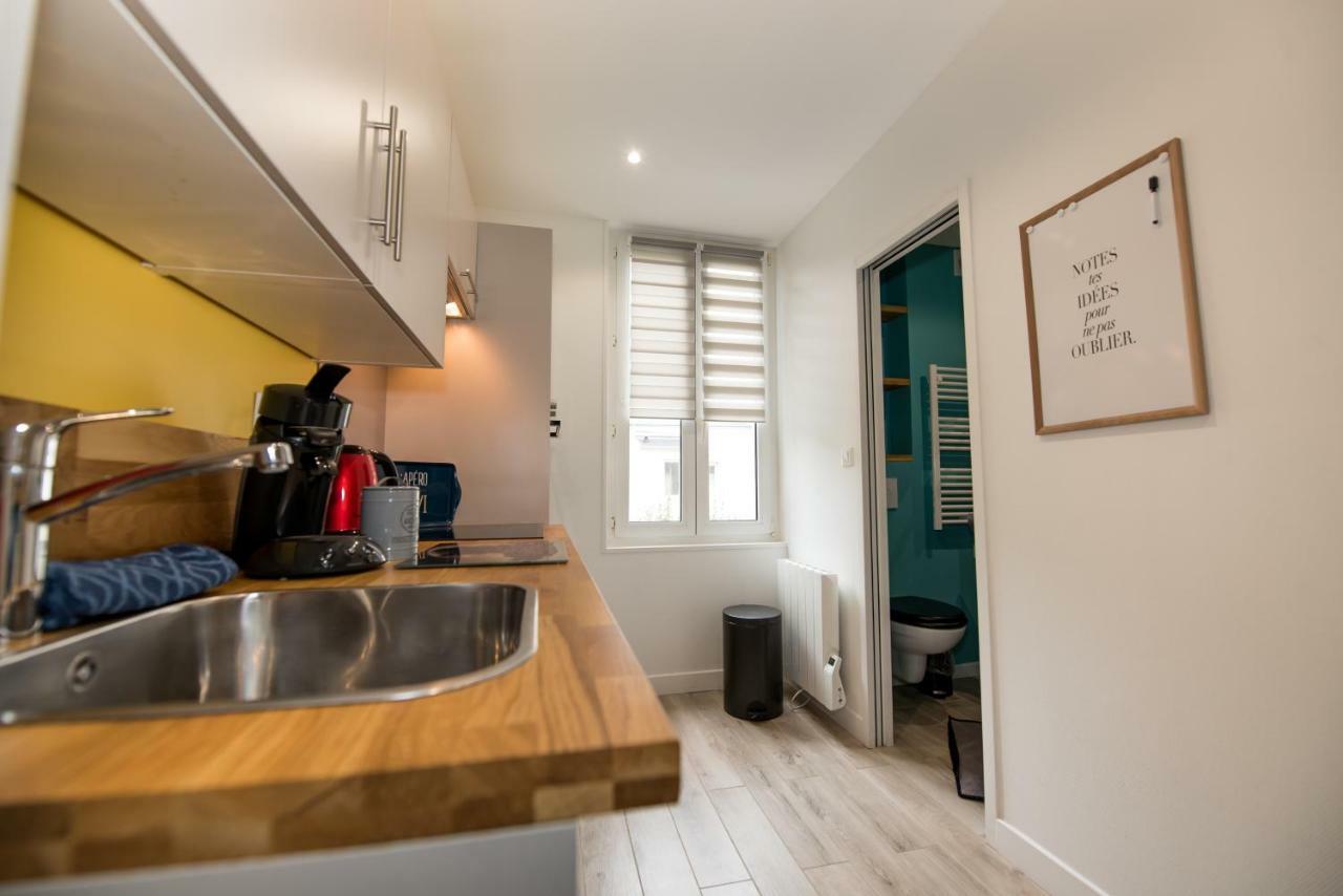 Appartement Elegant & Ensoleille - Centre-Ville เลออาฟร์ ภายนอก รูปภาพ