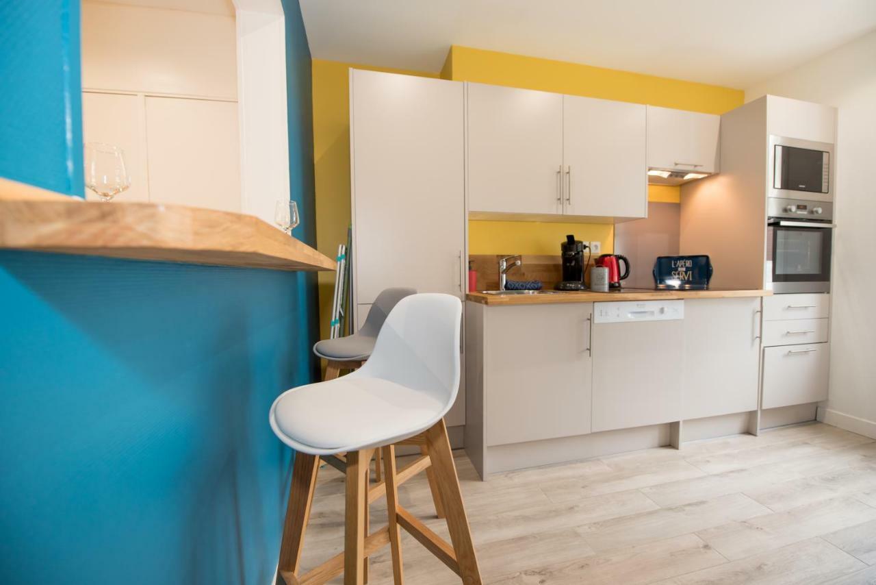 Appartement Elegant & Ensoleille - Centre-Ville เลออาฟร์ ภายนอก รูปภาพ