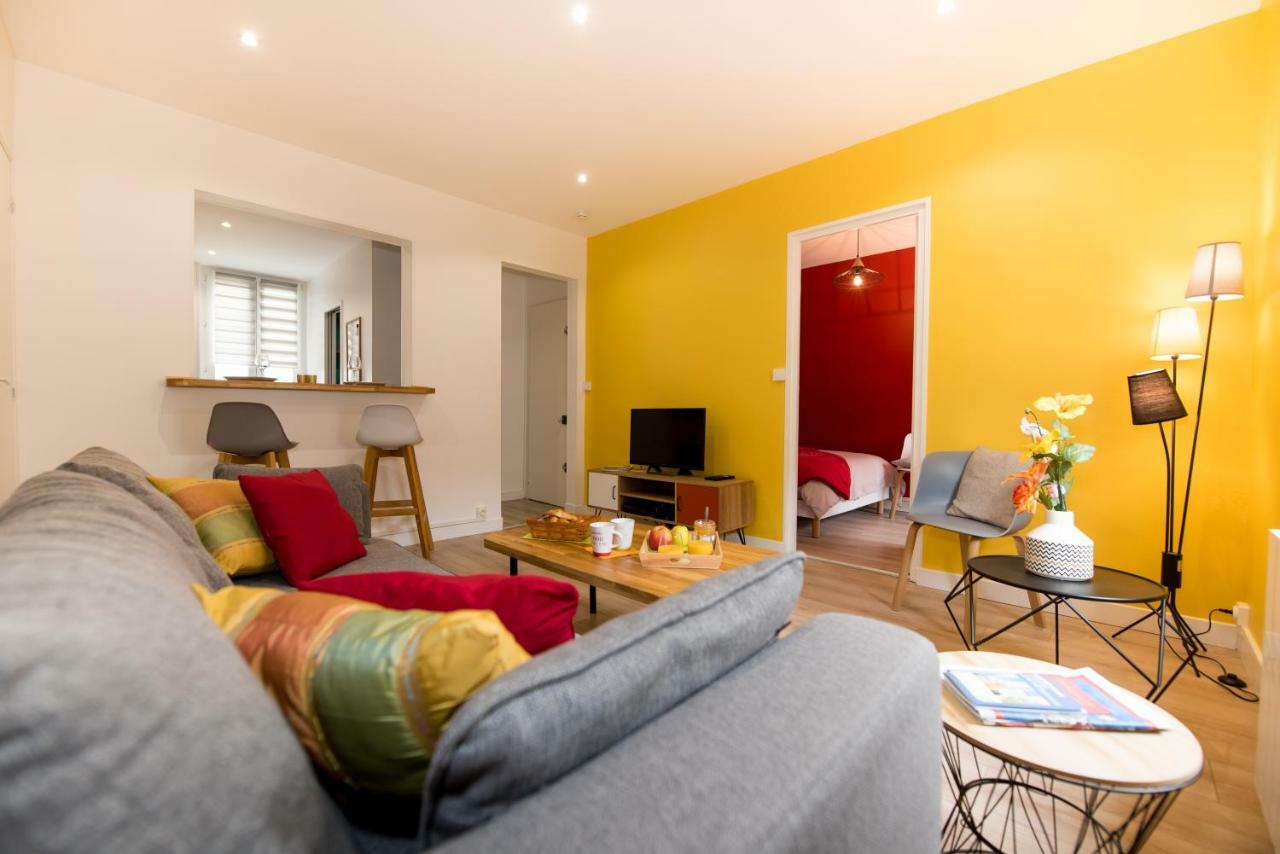 Appartement Elegant & Ensoleille - Centre-Ville เลออาฟร์ ภายนอก รูปภาพ