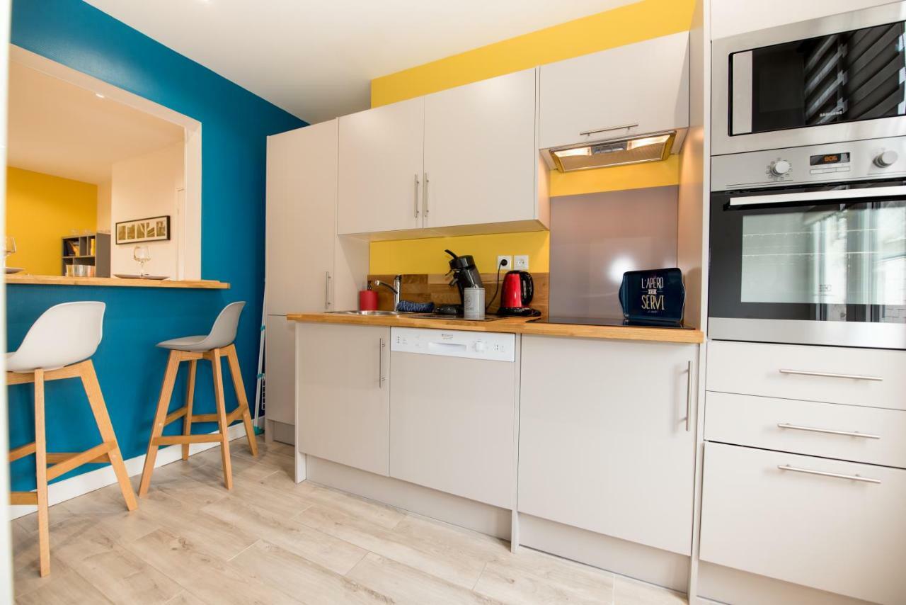 Appartement Elegant & Ensoleille - Centre-Ville เลออาฟร์ ภายนอก รูปภาพ