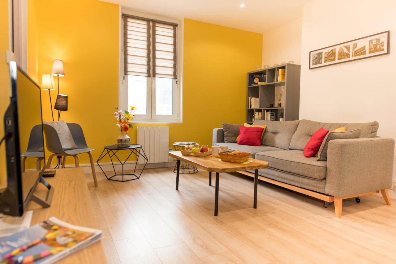 Appartement Elegant & Ensoleille - Centre-Ville เลออาฟร์ ภายนอก รูปภาพ