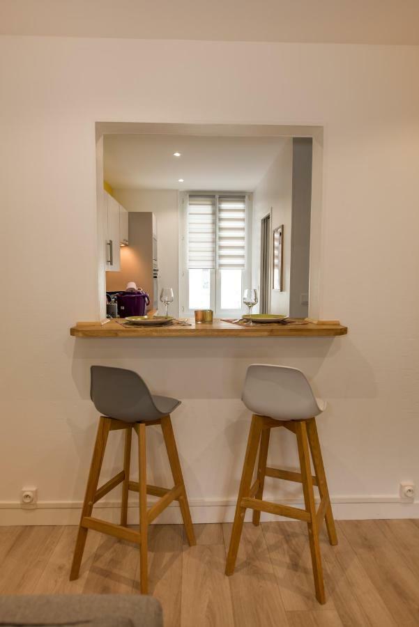 Appartement Elegant & Ensoleille - Centre-Ville เลออาฟร์ ภายนอก รูปภาพ
