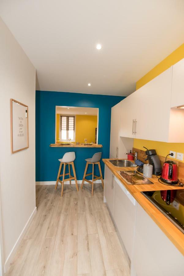 Appartement Elegant & Ensoleille - Centre-Ville เลออาฟร์ ภายนอก รูปภาพ